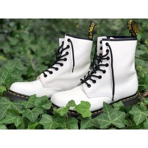 Dr. Marten's 1460 8-Eye Patent Leather Boots